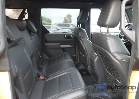 2021 Ford Bronco Badlands from USA, damaged, VIN 1FMEE5DHXMLA61490